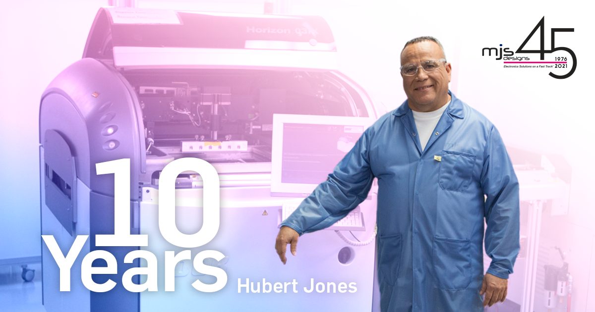 Highlighting Hubert Jones’ 10 Years of Stellar Service